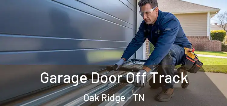  Garage Door Off Track Oak Ridge - TN