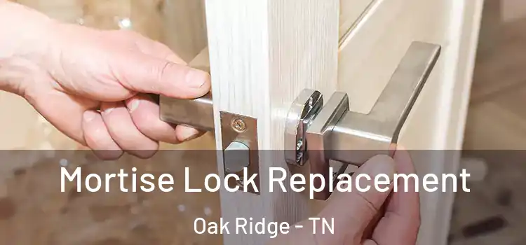Mortise Lock Replacement Oak Ridge - TN
