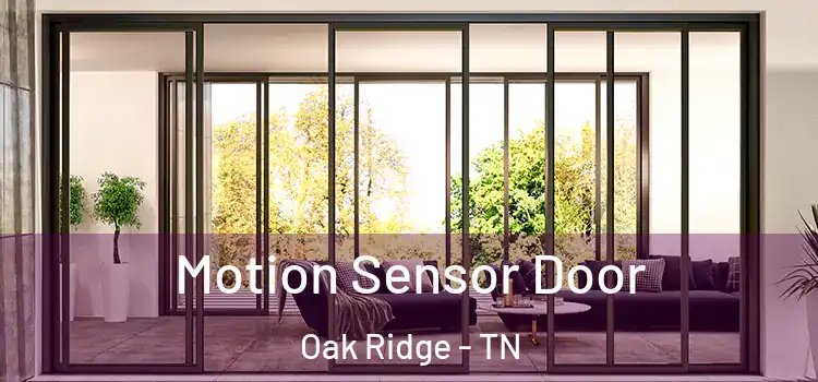  Motion Sensor Door Oak Ridge - TN