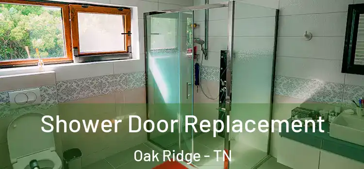 Shower Door Replacement Oak Ridge - TN