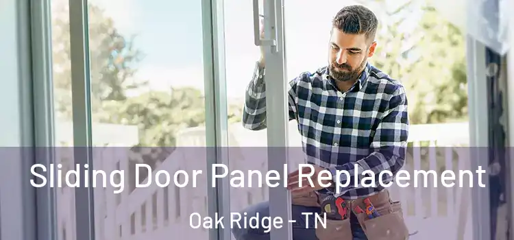  Sliding Door Panel Replacement Oak Ridge - TN